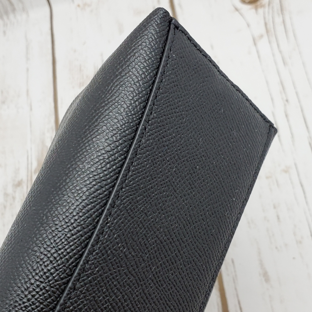 Coach Make Up Cosmetic Travel Case 17 Black F57857 - Picture 7 of 7